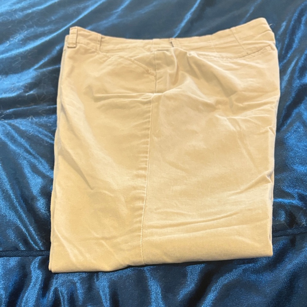 Lee Women's Straight Leg Pants - Tan